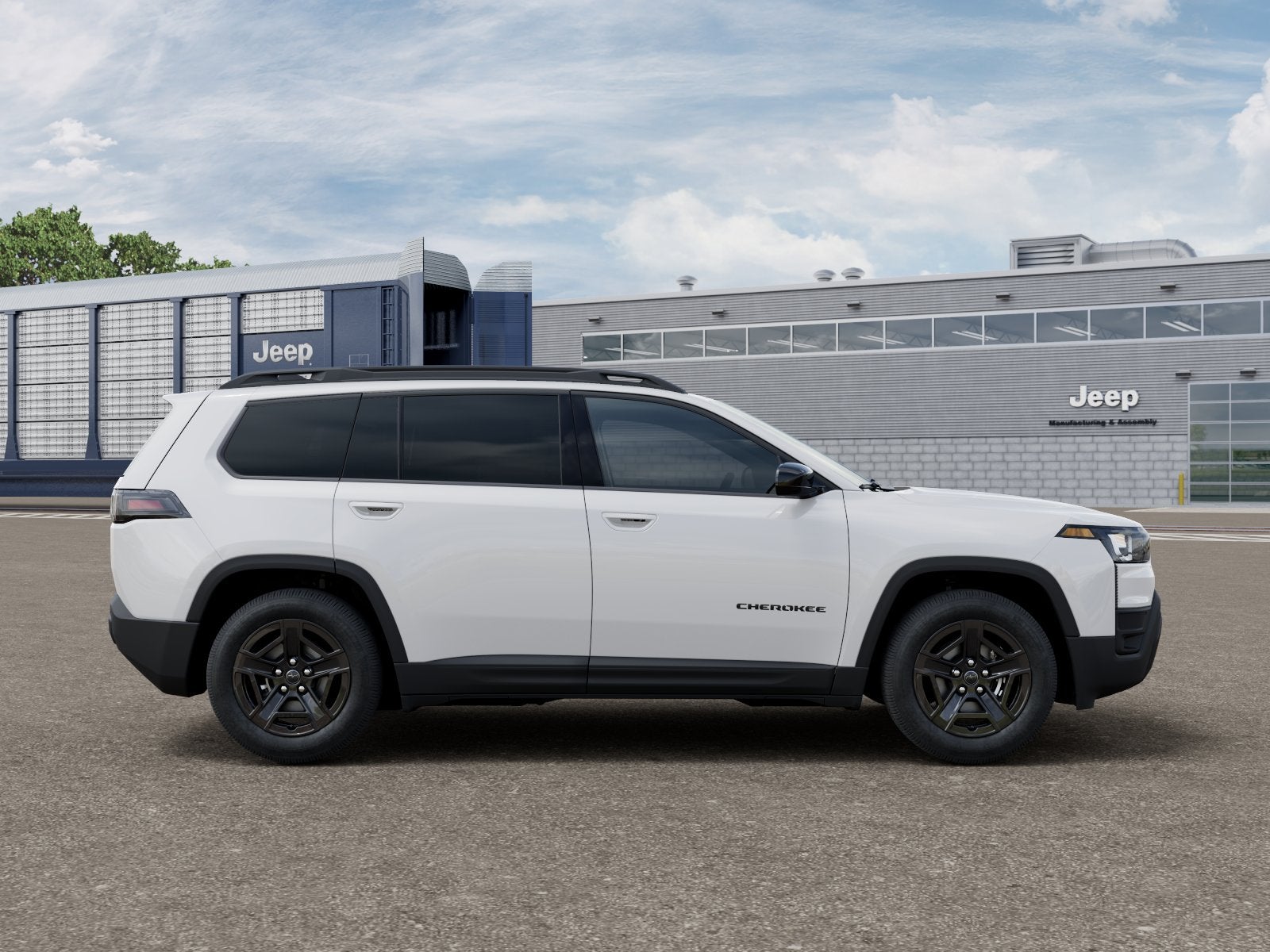 2027 Jeep Cherokee CHEROKEE LIMITED ALTITUDE 4X4