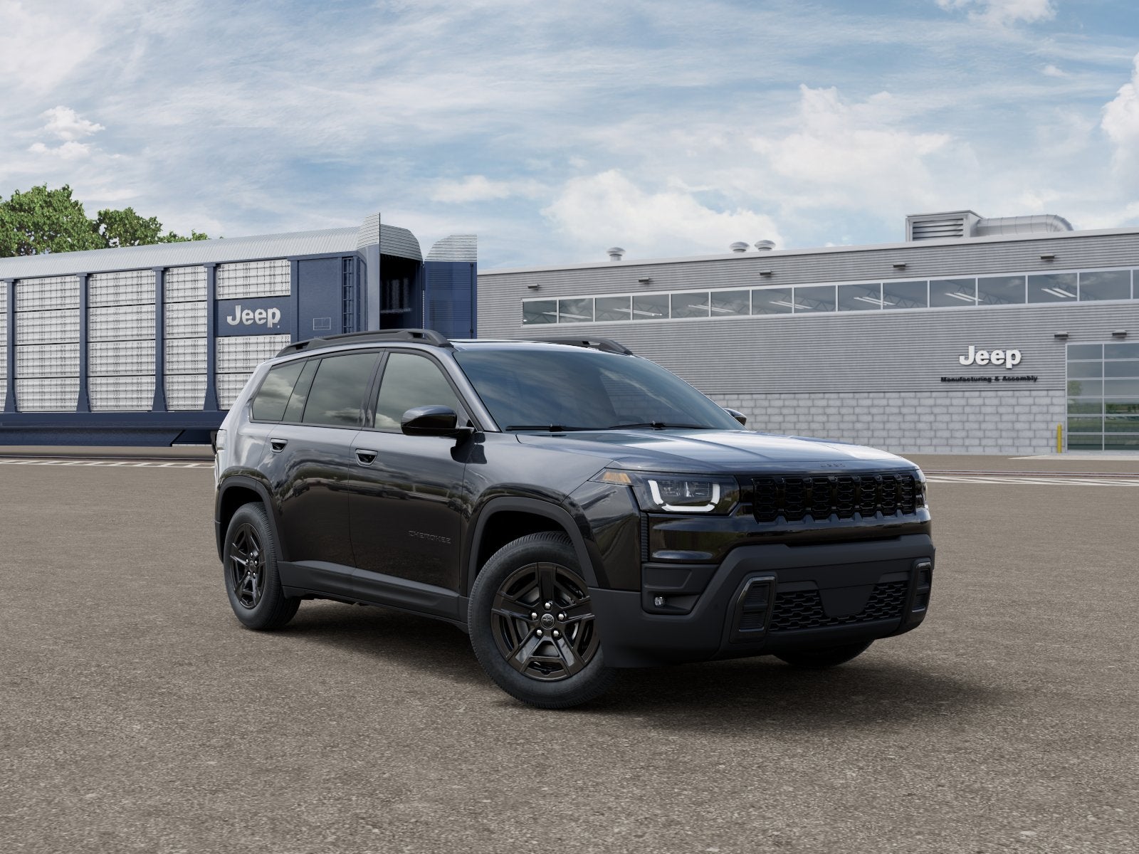 2027 Jeep Cherokee CHEROKEE LIMITED ALTITUDE 4X4