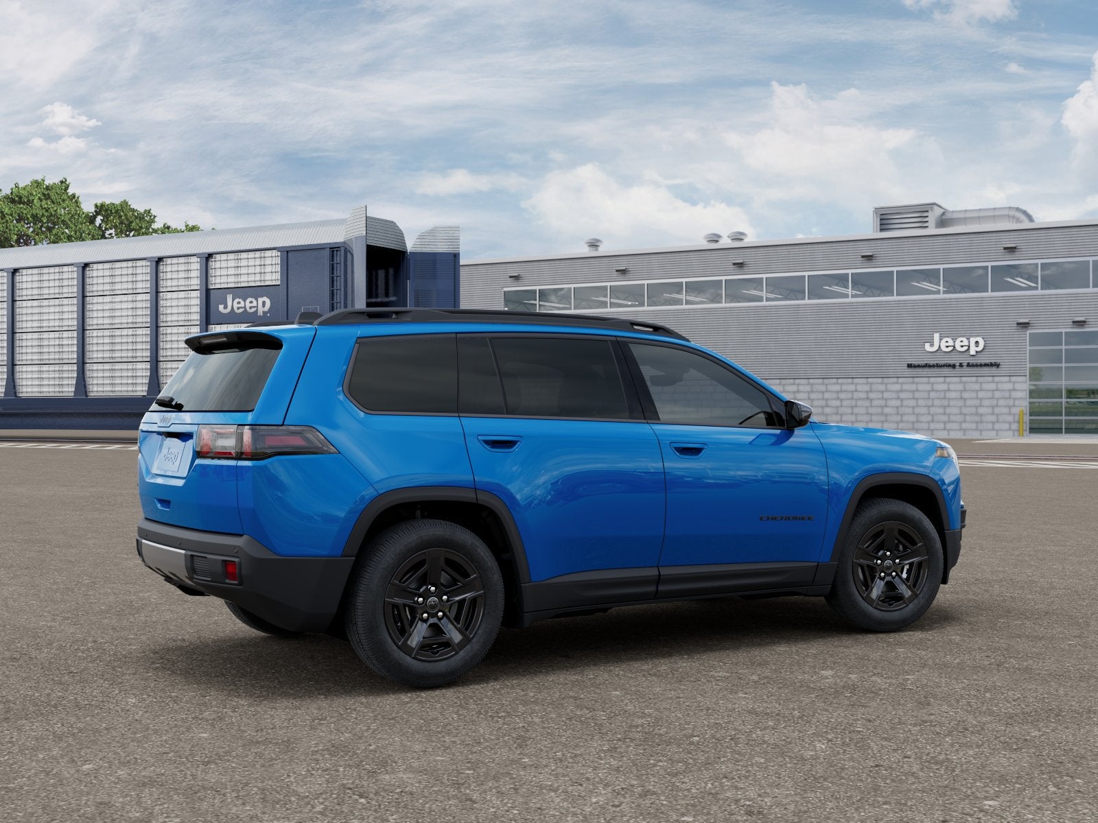 2027 Jeep Cherokee CHEROKEE LIMITED ALTITUDE 4X4