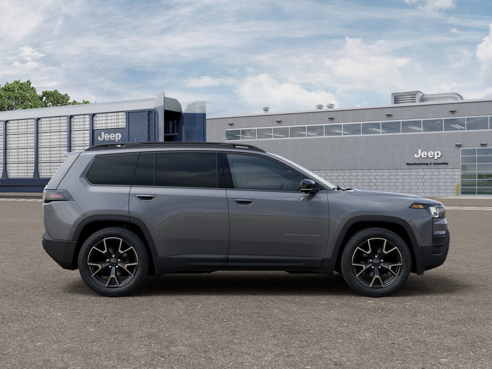 2027 Jeep Cherokee CHEROKEE OVERLAND 4X4
