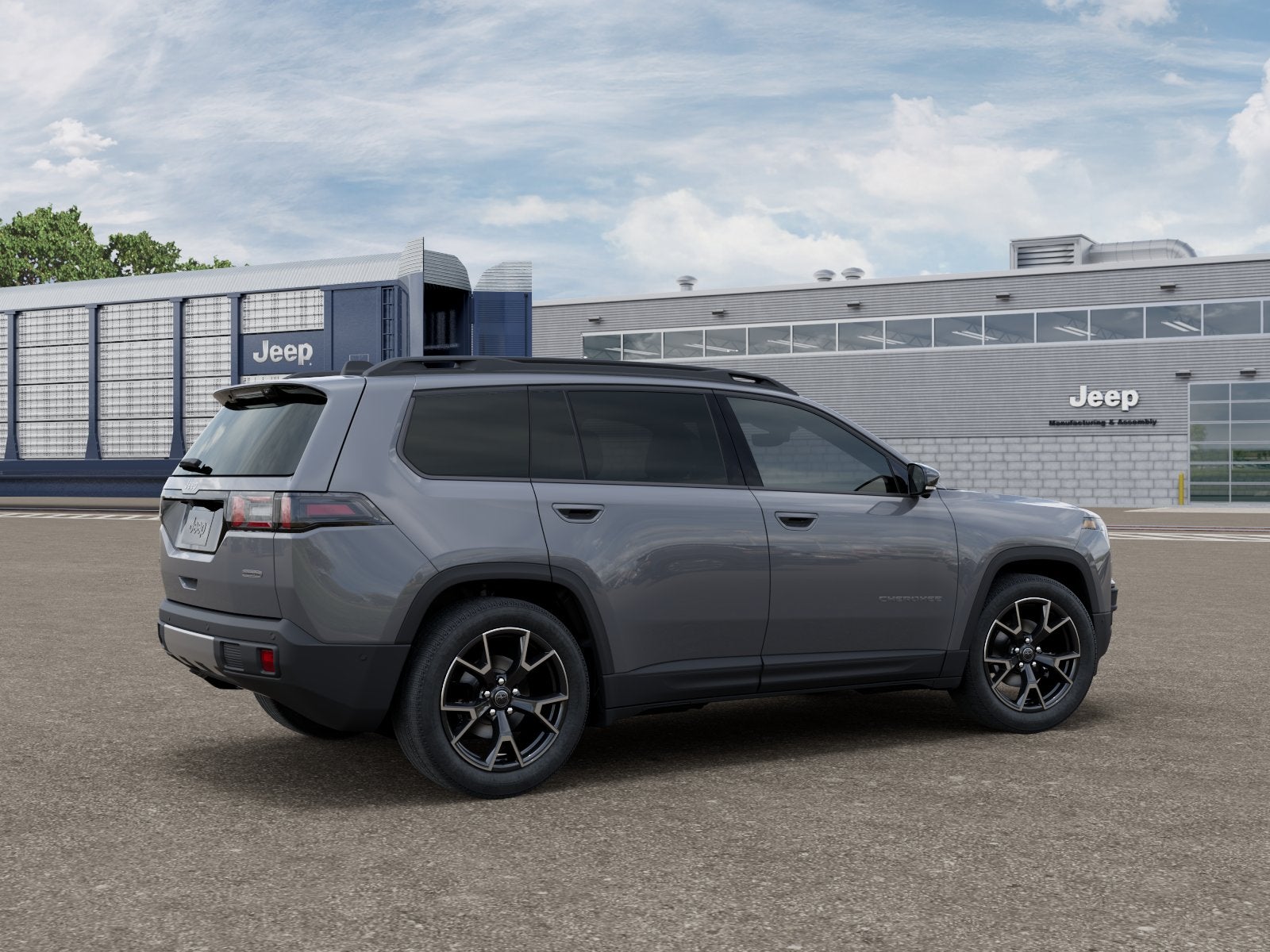 2027 Jeep Cherokee CHEROKEE OVERLAND 4X4