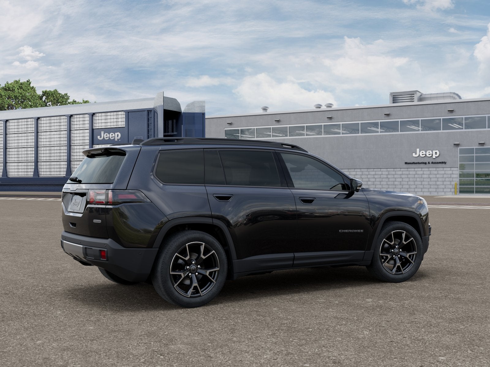 2027 Jeep Cherokee CHEROKEE OVERLAND 4X4