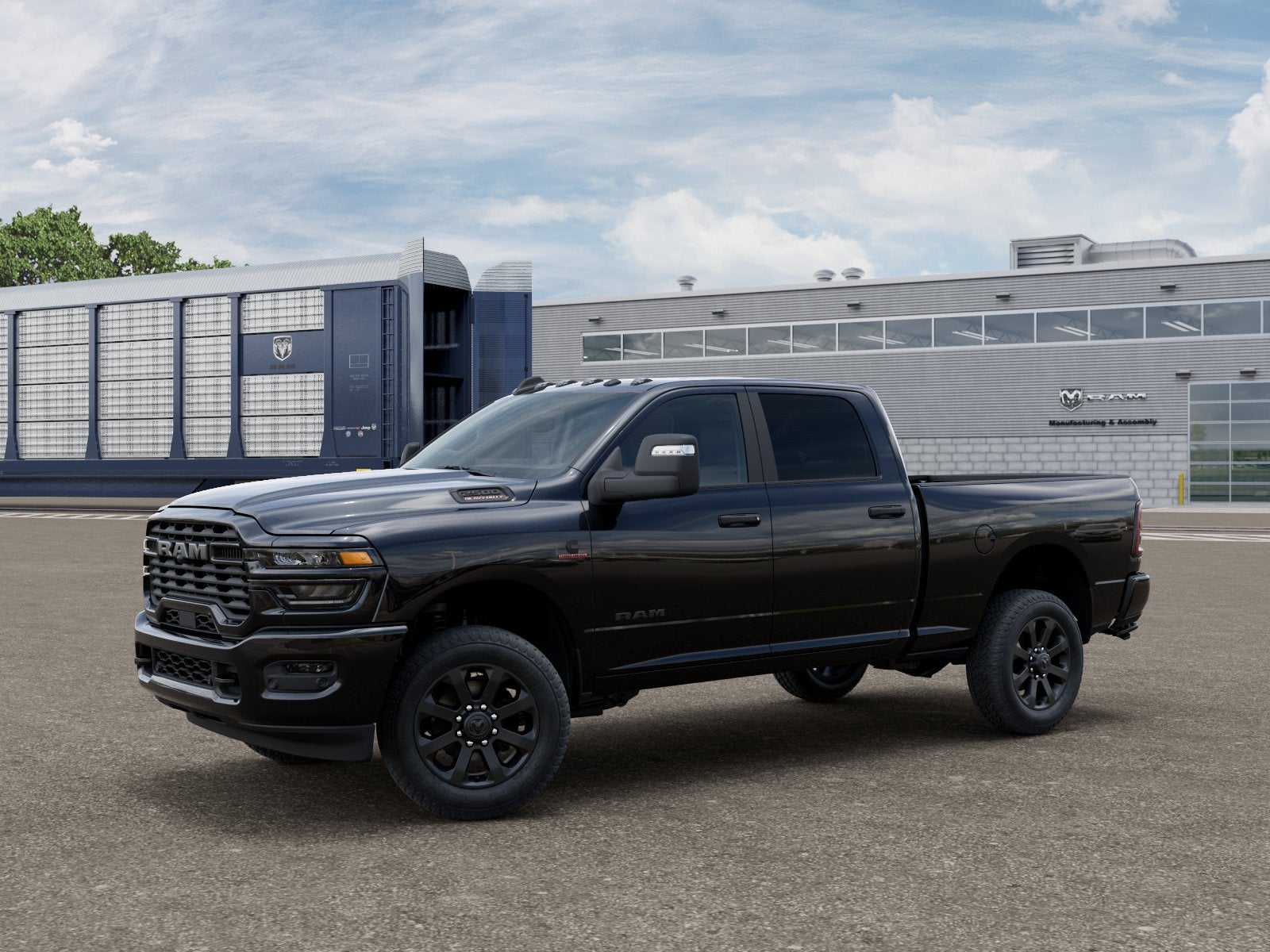 2027 RAM 2500 RAM 2500 BIG HORN CREW CAB 4X4 6'4' BOX