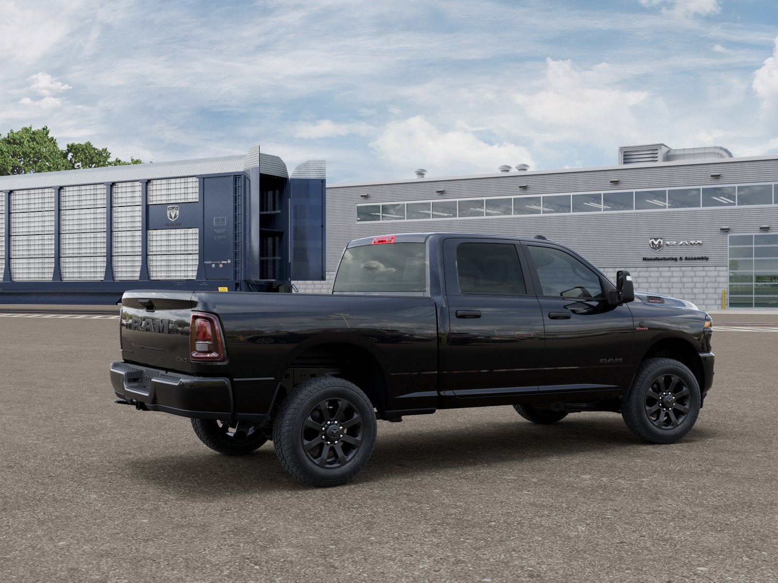 2027 RAM 2500 RAM 2500 BIG HORN CREW CAB 4X4 6'4' BOX
