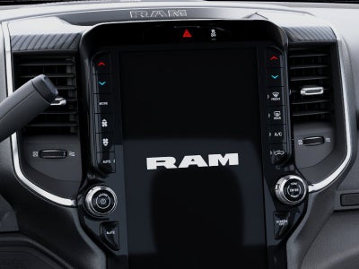 2027 RAM 2500 RAM 2500 BIG HORN CREW CAB 4X4 6'4' BOX