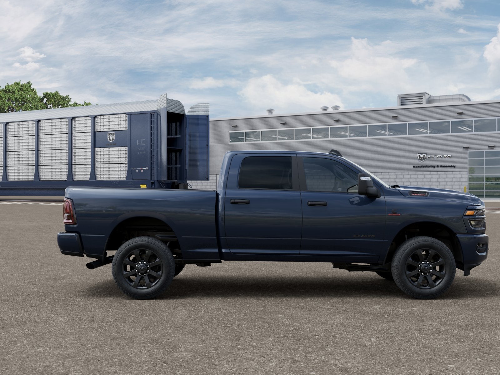 2027 RAM 2500 RAM 2500 BIG HORN CREW CAB 4X4 6'4' BOX