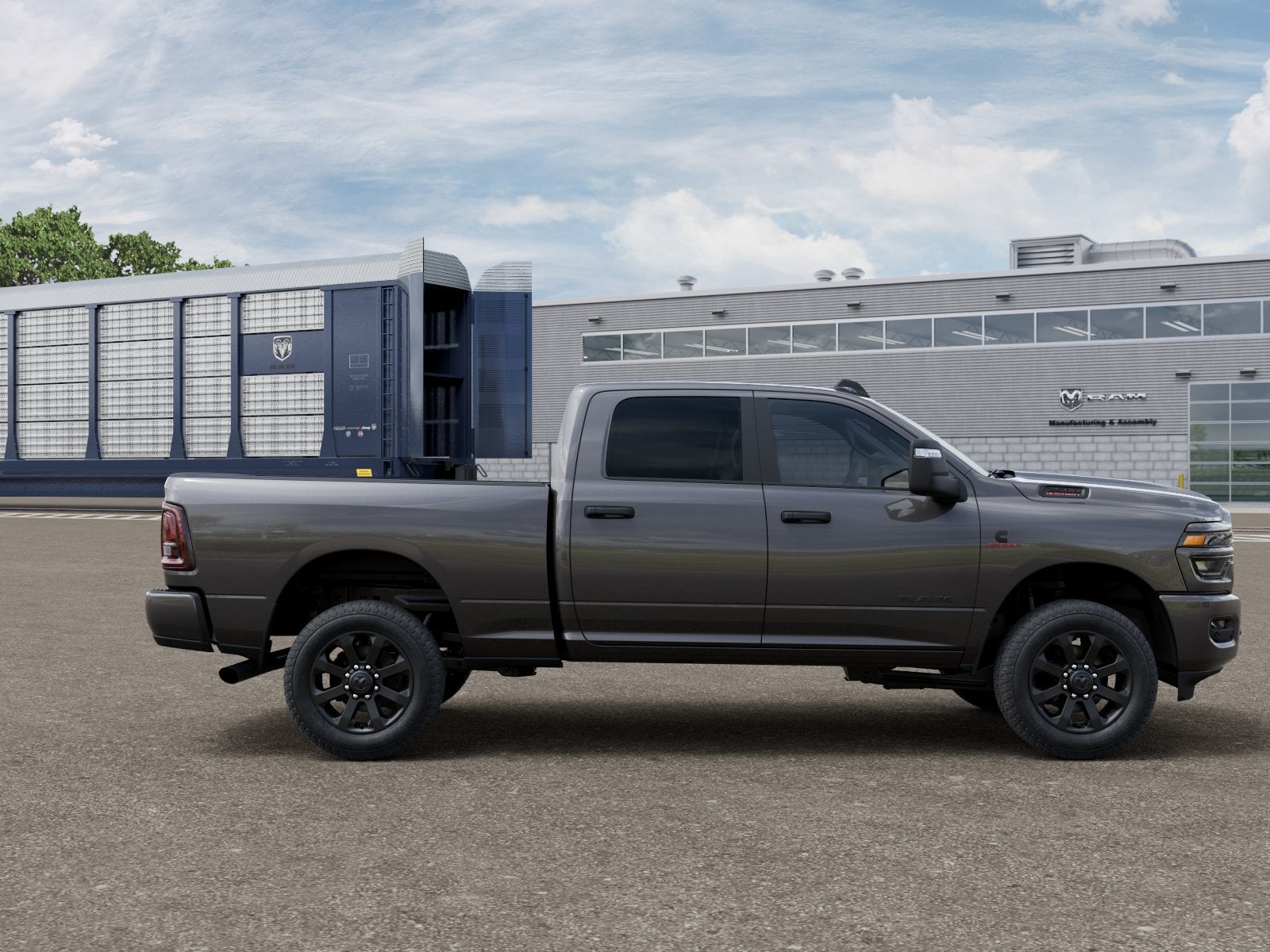 2027 RAM 2500 RAM 2500 BIG HORN CREW CAB 4X4 6'4' BOX