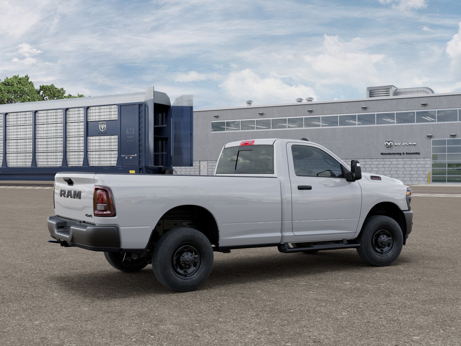 2026 RAM 2500 RAM 2500 TRADESMAN REGULAR CAB 4X4 8' BOX