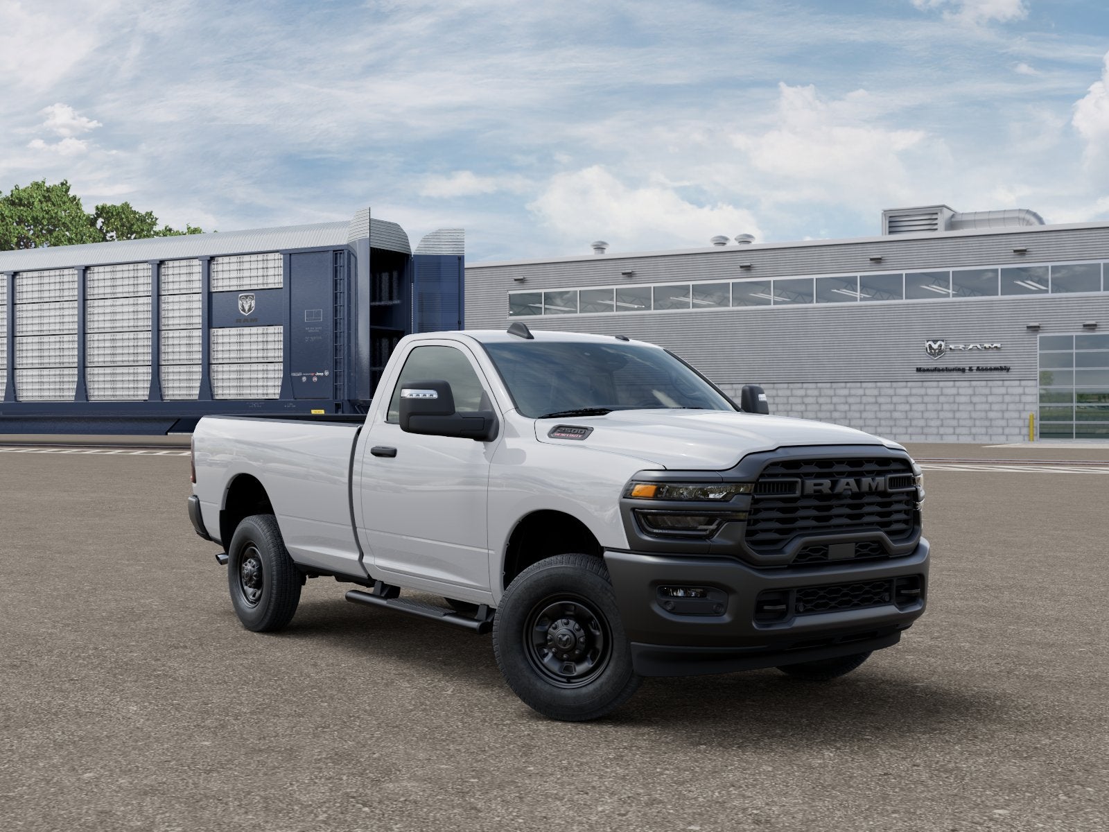 2026 RAM 2500 RAM 2500 TRADESMAN REGULAR CAB 4X4 8' BOX