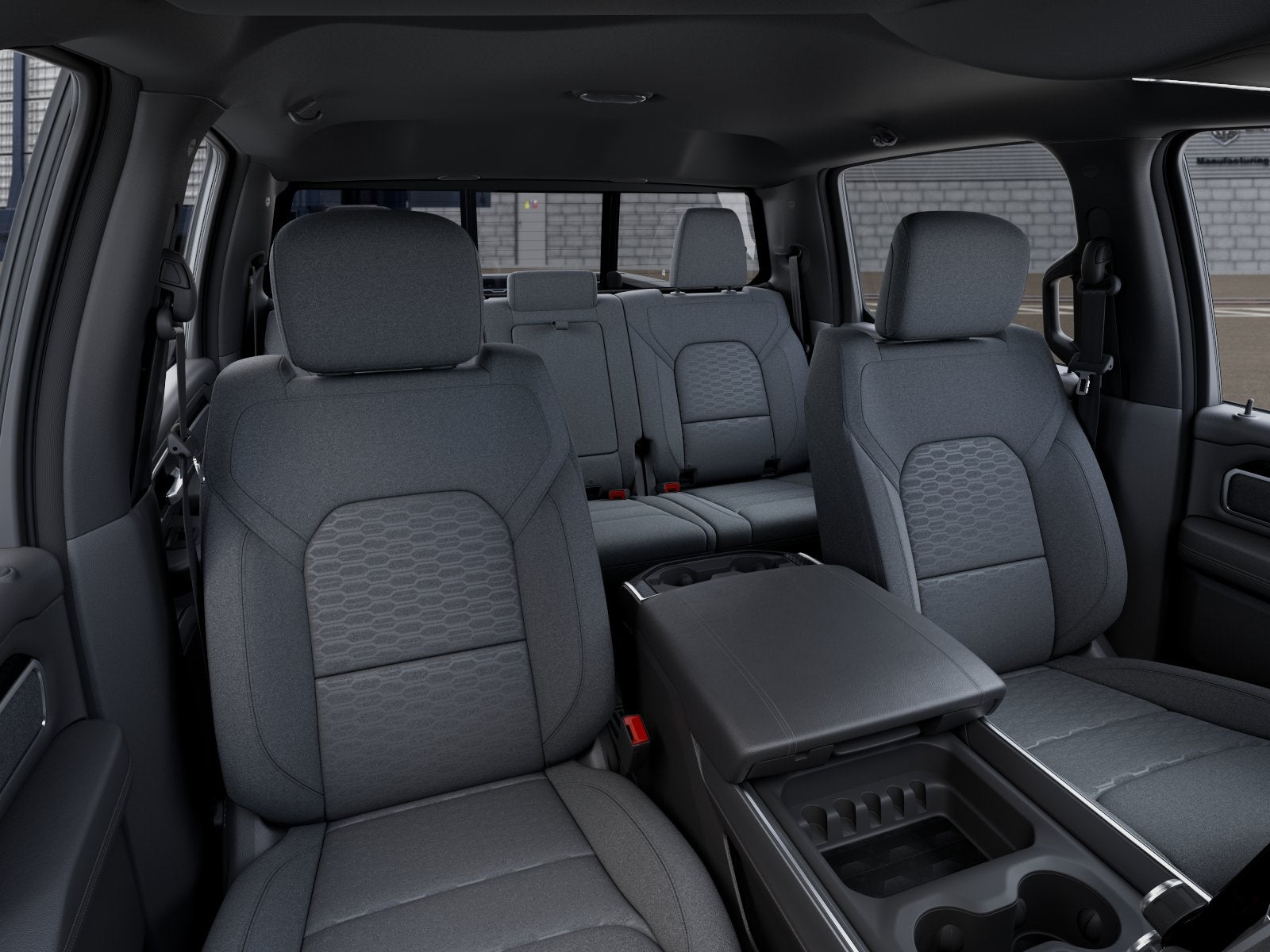 2026 RAM 1500 RAM 1500 BIG HORN CREW CAB 4X4 5'7' BOX