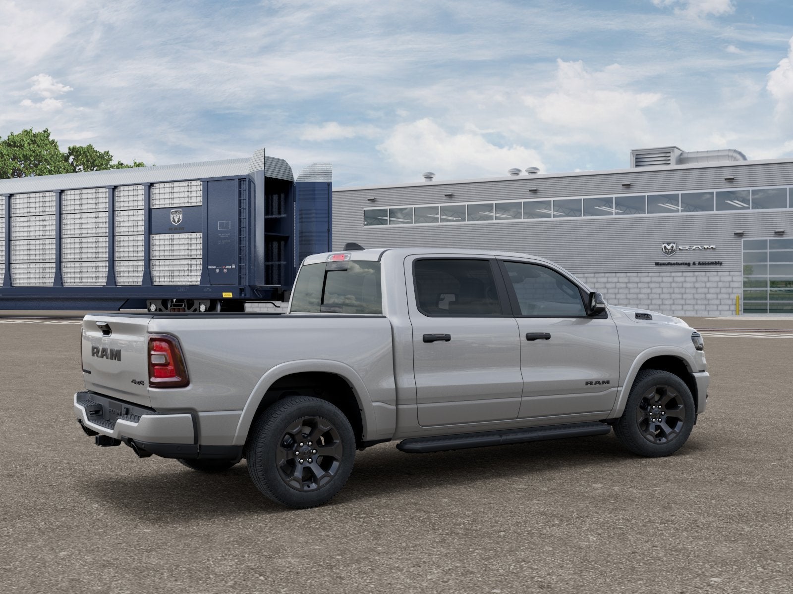2026 RAM 1500 RAM 1500 BIG HORN CREW CAB 4X4 5'7' BOX