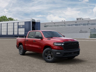 2026 RAM 1500 RAM 1500 WARLOCK CREW CAB 4X4 5'7' BOX