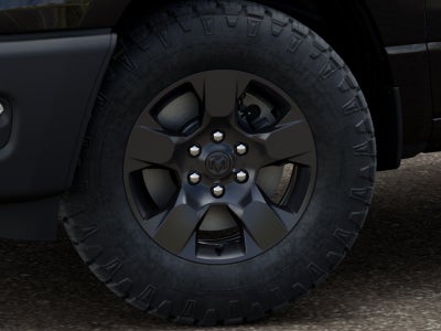 2026 RAM 1500 RAM 1500 WARLOCK CREW CAB 4X4 5'7' BOX