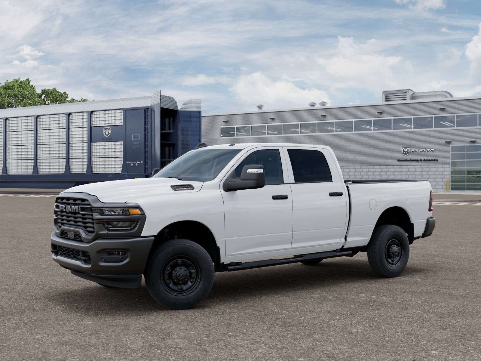 2026 RAM 2500 RAM 2500 TRADESMAN CREW CAB 4X4 6'4' BOX