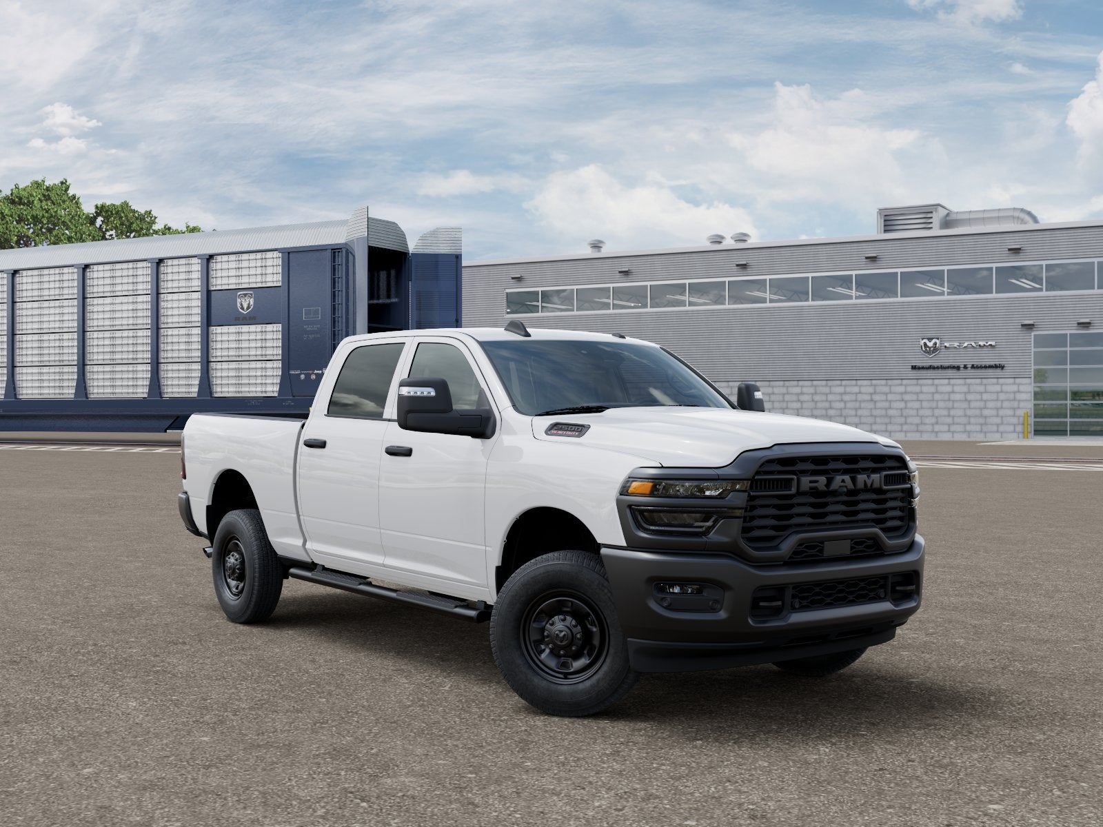 2026 RAM 2500 RAM 2500 TRADESMAN CREW CAB 4X4 6'4' BOX