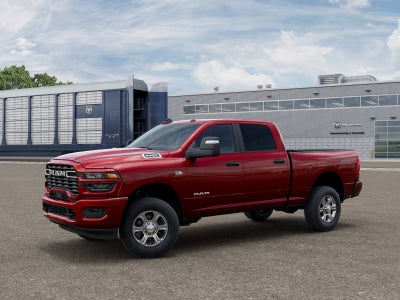2027 RAM 2500 RAM 2500 BIG HORN CREW CAB 4X4 6'4' BOX