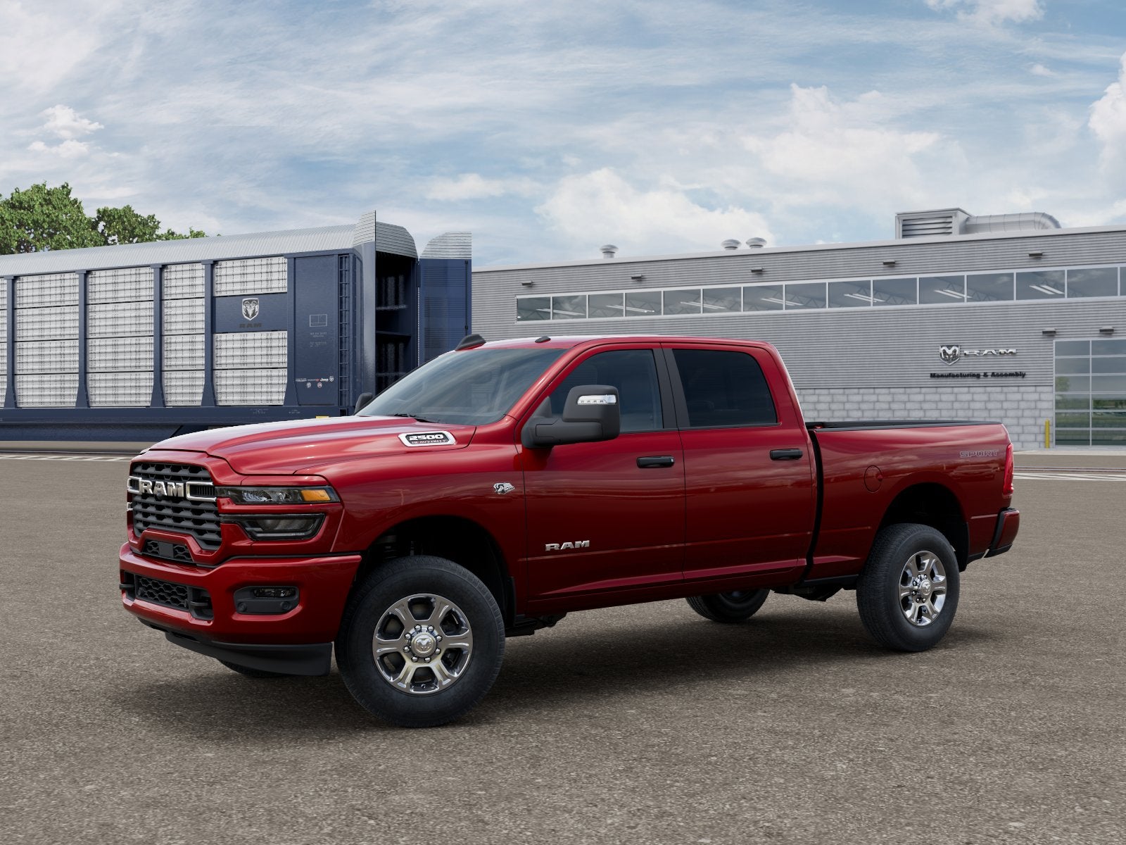 2027 RAM 2500 RAM 2500 BIG HORN CREW CAB 4X4 6'4' BOX