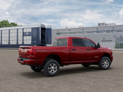 2027 RAM 2500 RAM 2500 BIG HORN CREW CAB 4X4 6'4' BOX