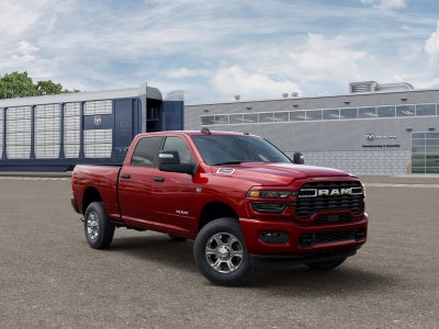 2027 RAM 2500 RAM 2500 BIG HORN CREW CAB 4X4 6'4' BOX
