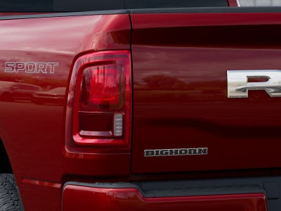 2027 RAM 2500 RAM 2500 BIG HORN CREW CAB 4X4 6'4' BOX