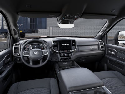 2027 RAM 2500 RAM 2500 BIG HORN CREW CAB 4X4 6'4' BOX