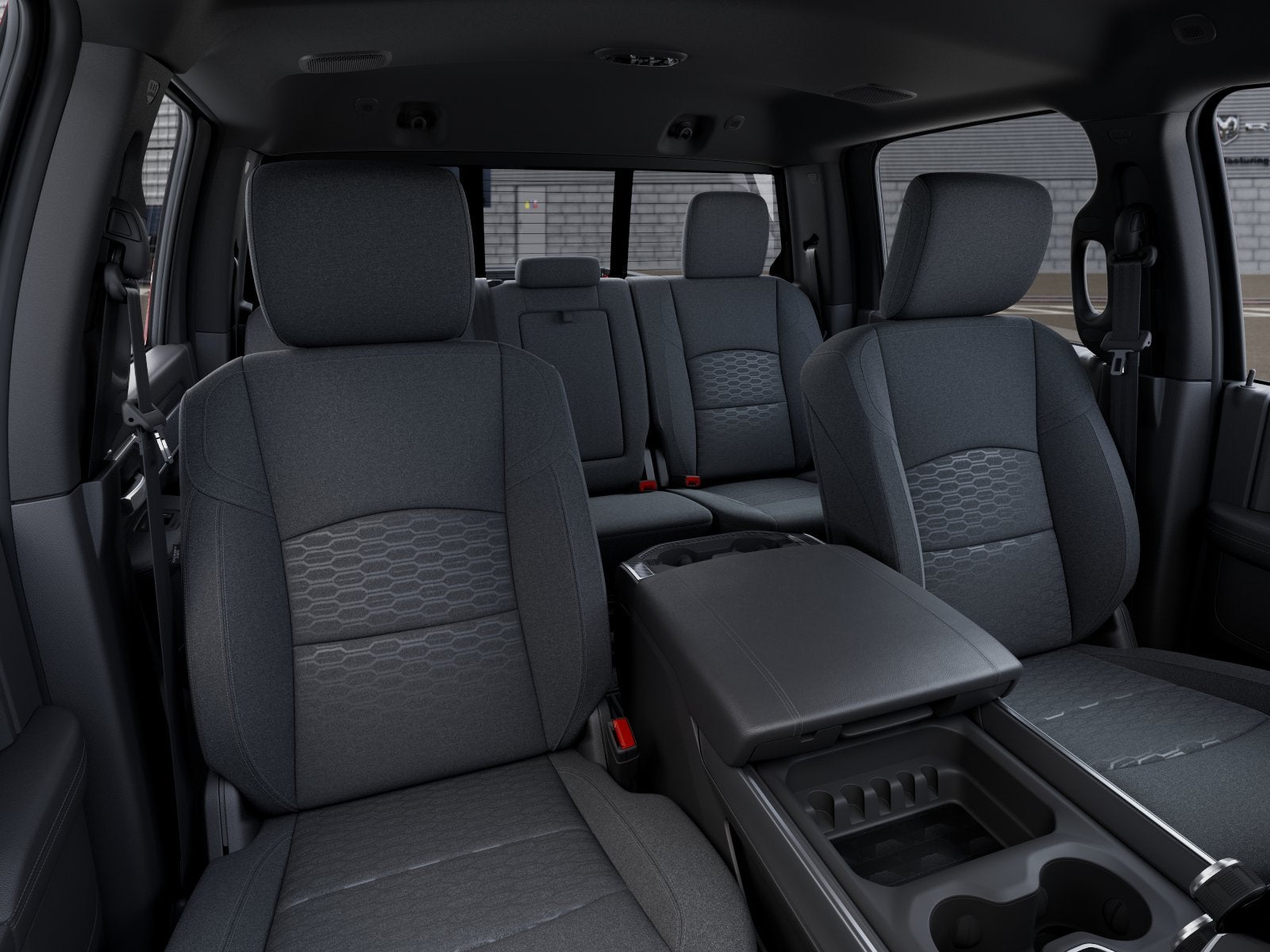 2027 RAM 2500 RAM 2500 BIG HORN CREW CAB 4X4 6'4' BOX