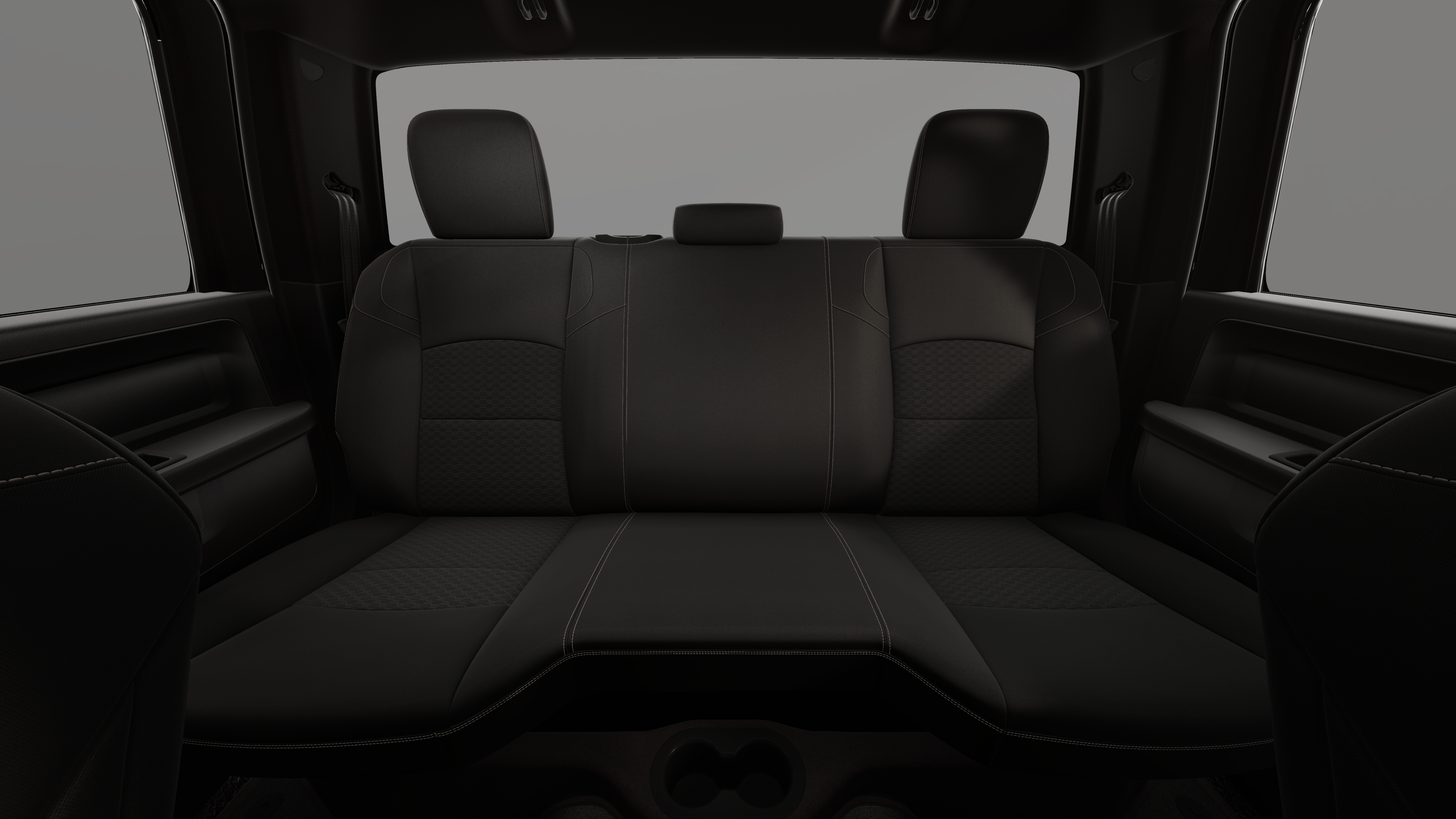 2026 RAM 2500 RAM 2500 BLACK EXPRESS CREW CAB 4X4 8' BOX