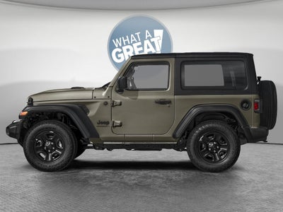 2027 Jeep Wrangler Sport