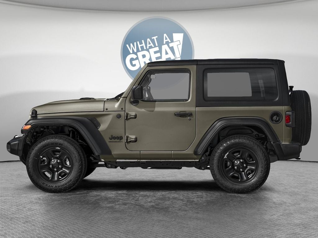2027 Jeep Wrangler Sport