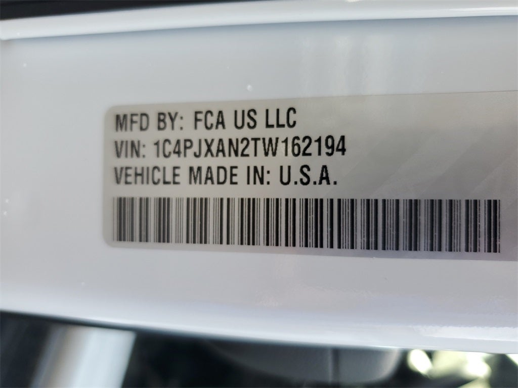 2026 Jeep Wrangler Sport S