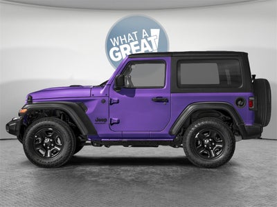 2026 Jeep Wrangler Sport S