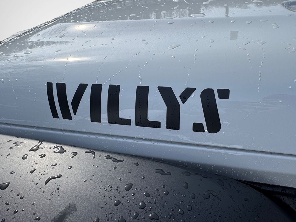 2026 Jeep Wrangler Willys