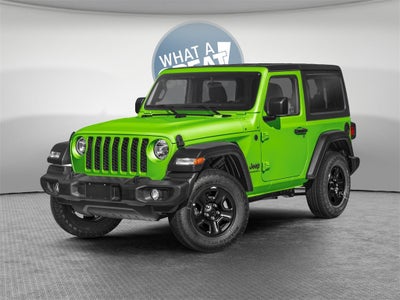 2026 Jeep Wrangler Sport S