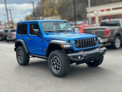 2026 Jeep Wrangler Rubicon