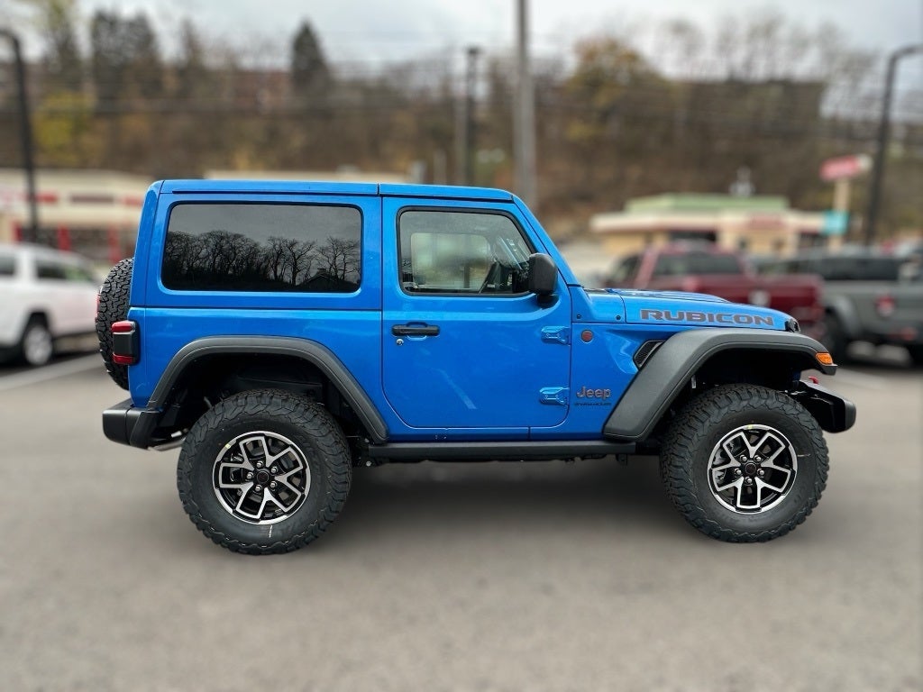 2026 Jeep Wrangler Rubicon