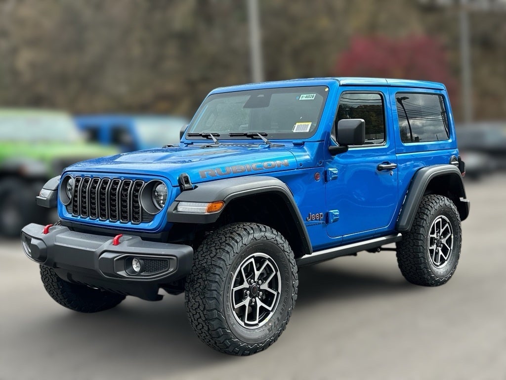 2026 Jeep Wrangler Rubicon