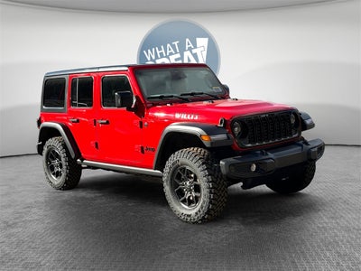 2026 Jeep Wrangler Willys