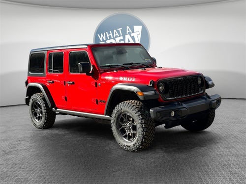 2026 Jeep Wrangler Willys