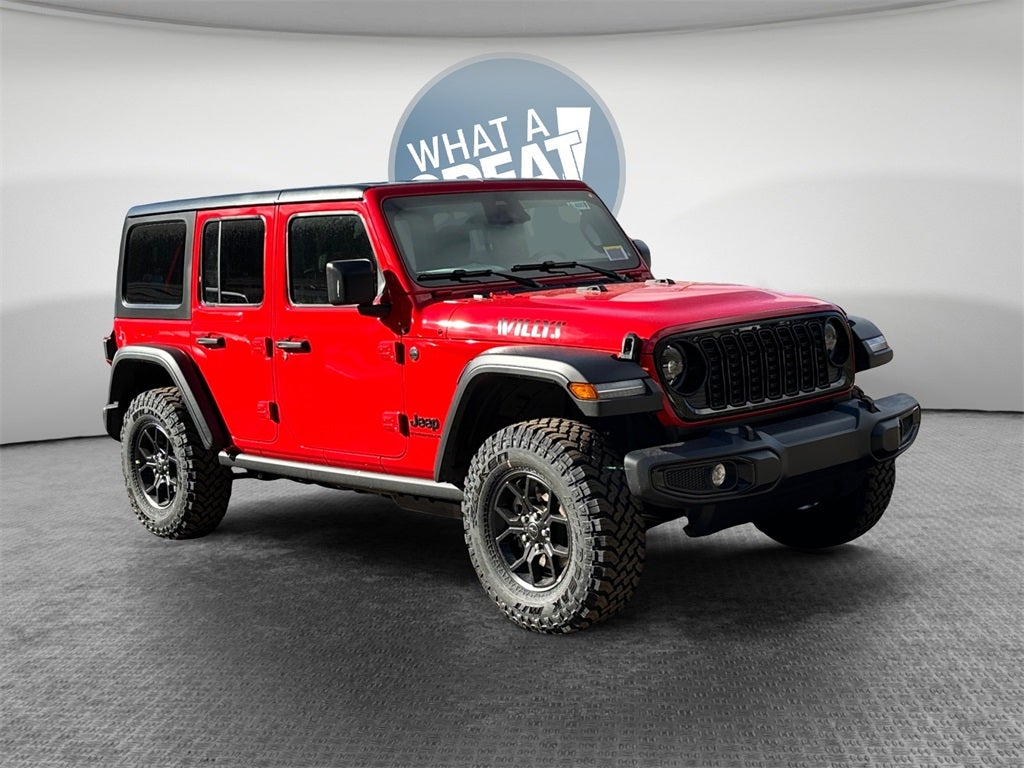 2026 Jeep Wrangler Willys