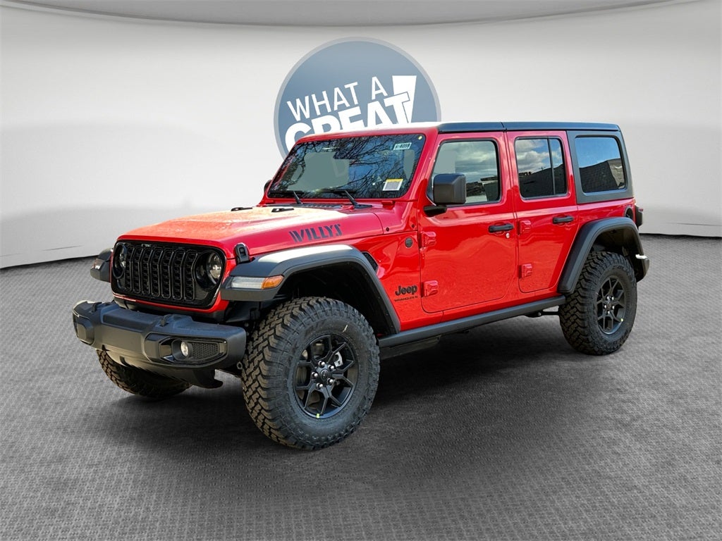 2026 Jeep Wrangler Willys