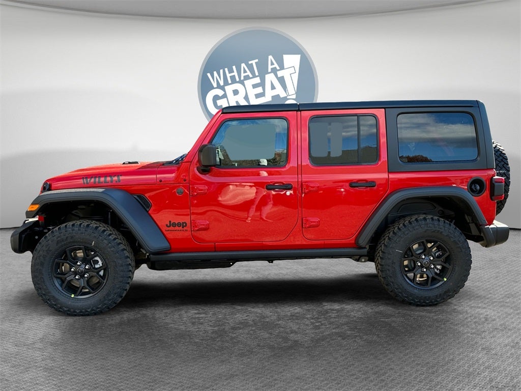 2026 Jeep Wrangler Willys
