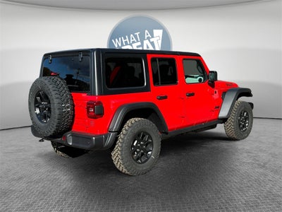 2026 Jeep Wrangler Willys