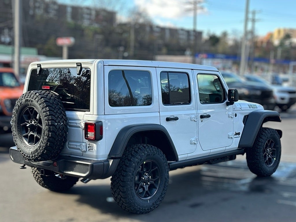 2026 Jeep Wrangler Willys