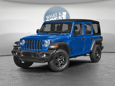 2026 Jeep Wrangler Sport S