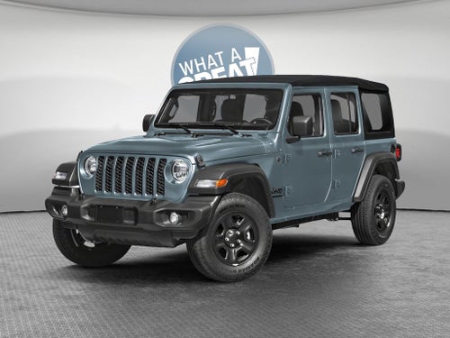 2026 Jeep Wrangler Sport S