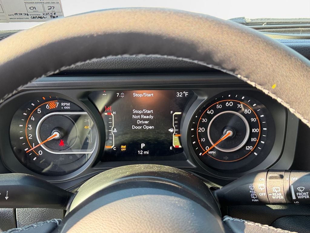 2026 Jeep Wrangler Sport S