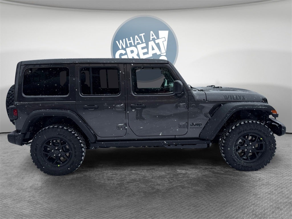 2026 Jeep Wrangler Willys
