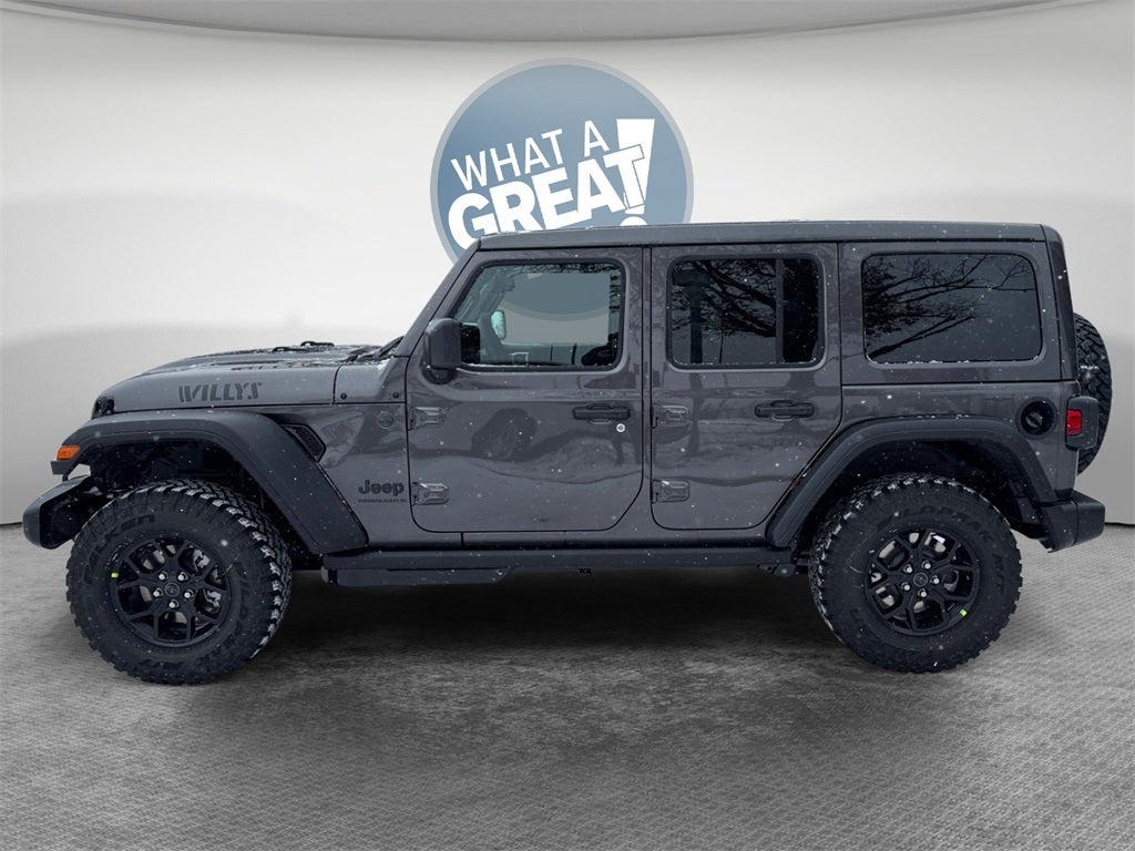 2026 Jeep Wrangler Willys
