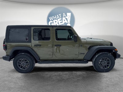 2026 Jeep Wrangler Sport S