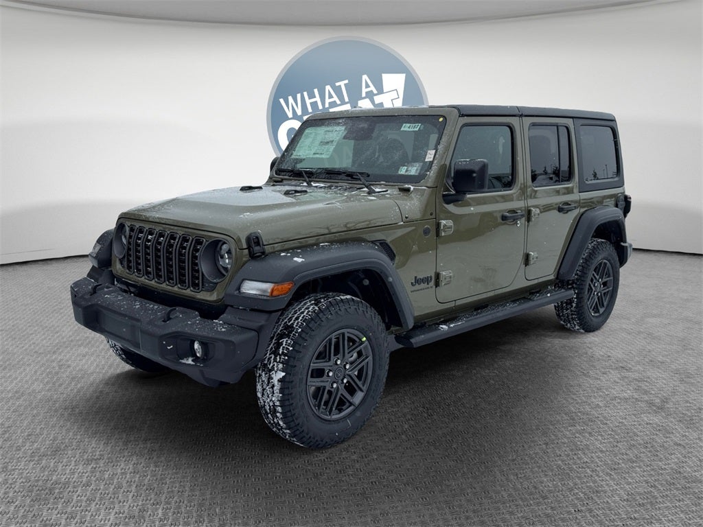 2026 Jeep Wrangler Sport S